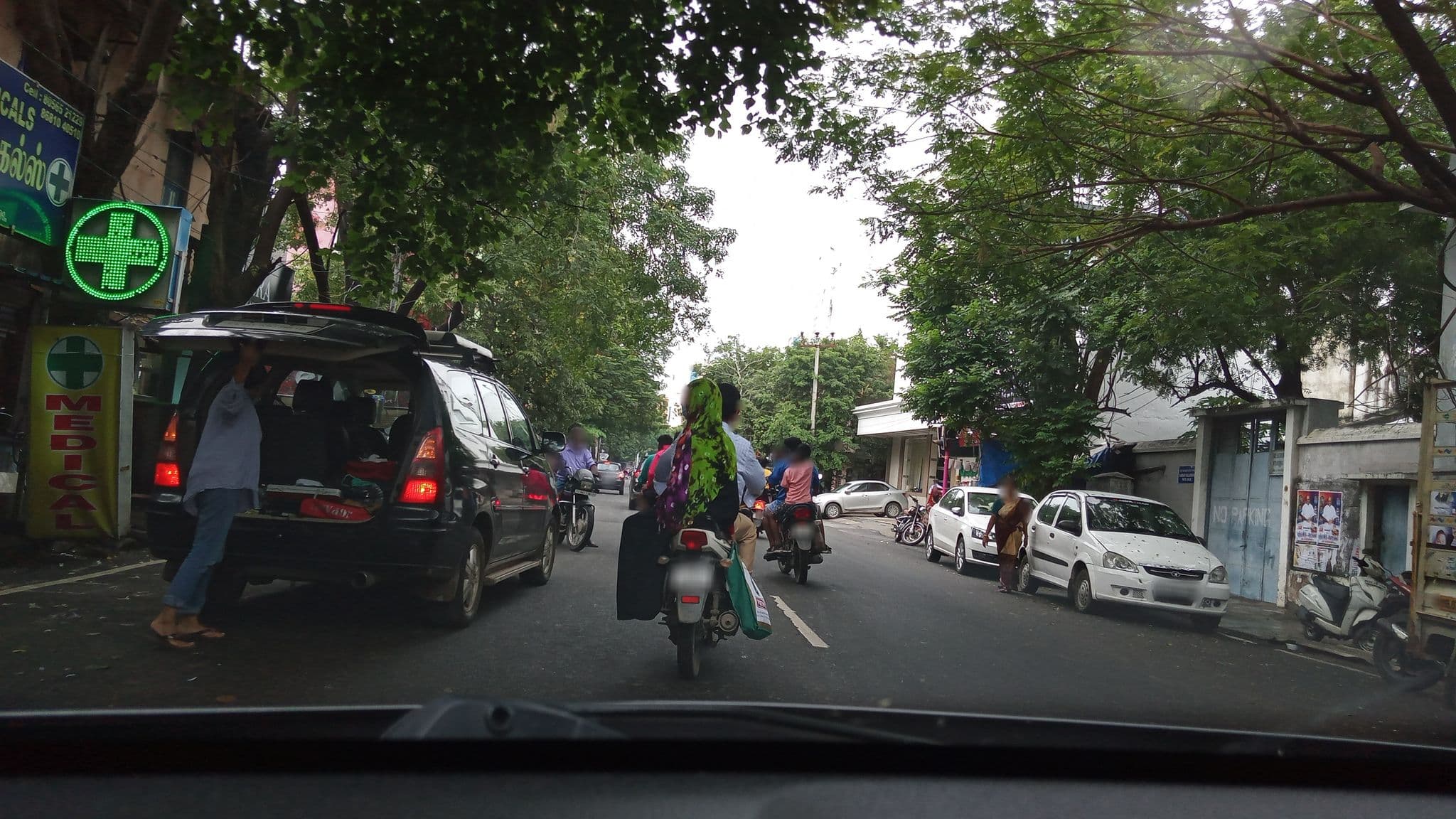 Street view near Shoreline Stays Pondicherry, Puducherry — © pradeepbv (CC BY-SA · Mapillary)
