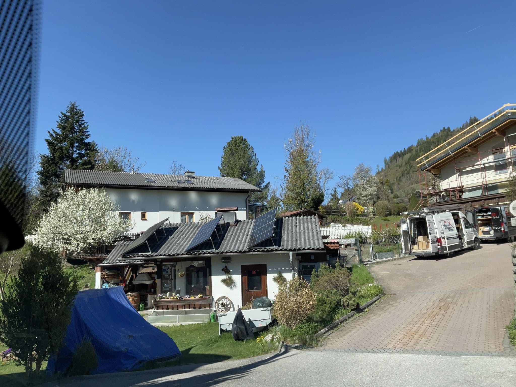 Street view near Haus Landfried Stocker, Schladming