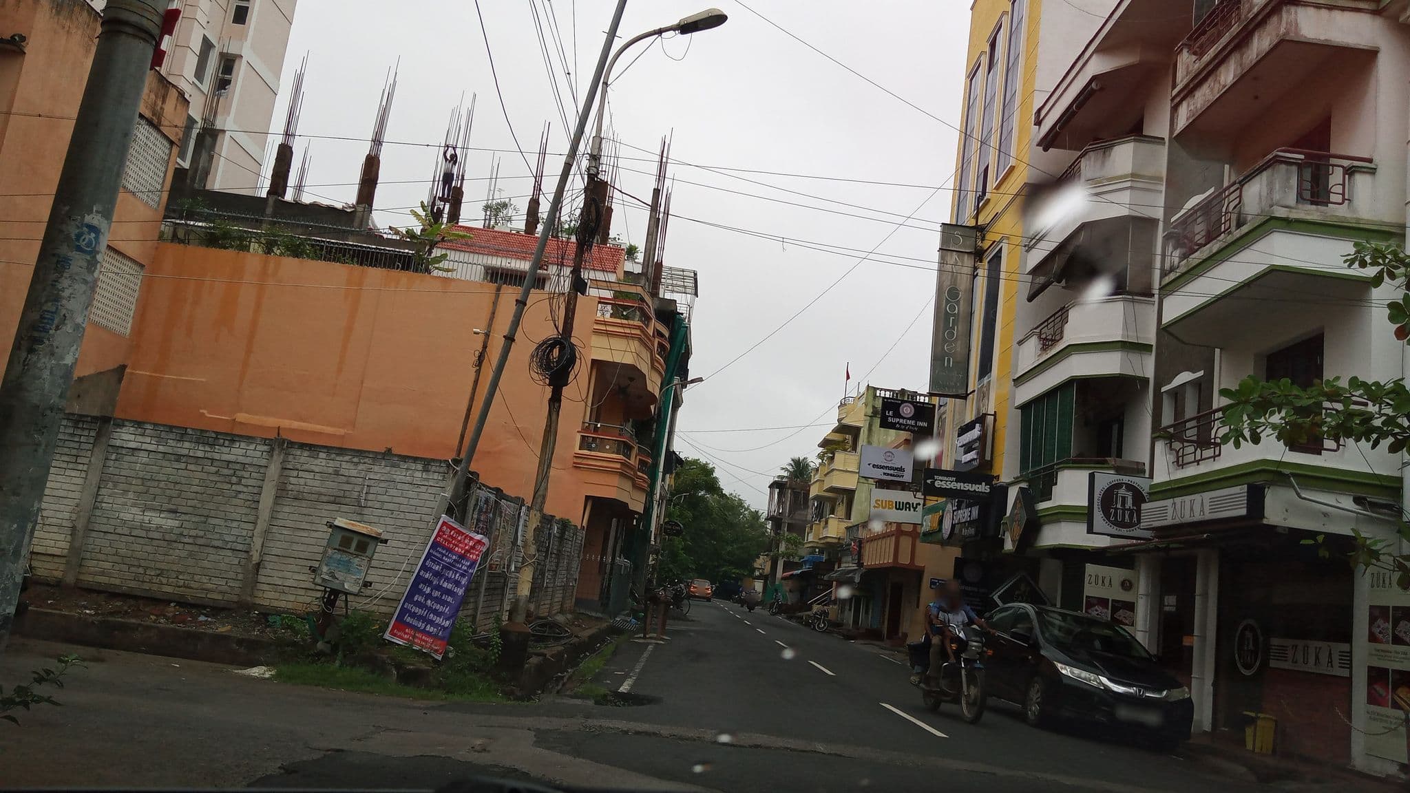 Street view near La Grrande Malar - The Boutique Hotel Pondicherry, Puducherry — © pradeepbv (CC BY-SA · Mapillary)