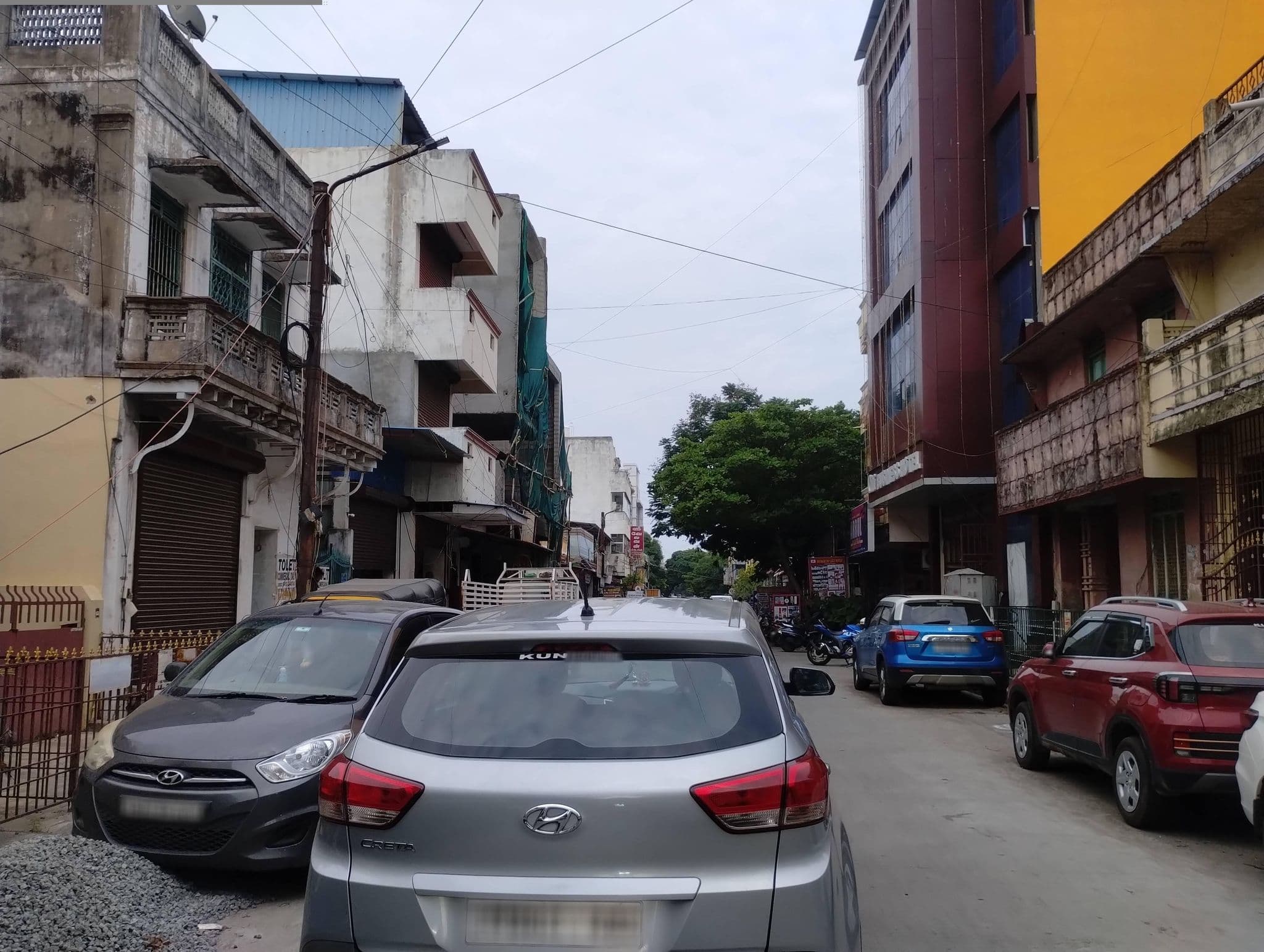 Street view near City Business Hotel, Puducherry — © spvhere (CC BY-SA · Mapillary)
