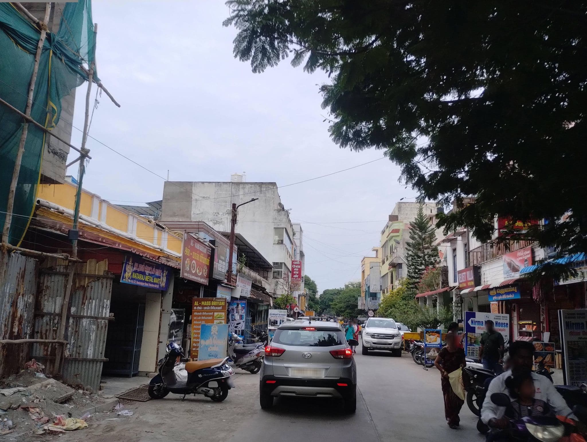Street view near Velvett Villa Heritage Home, Puducherry — © spvhere (CC BY-SA · Mapillary)