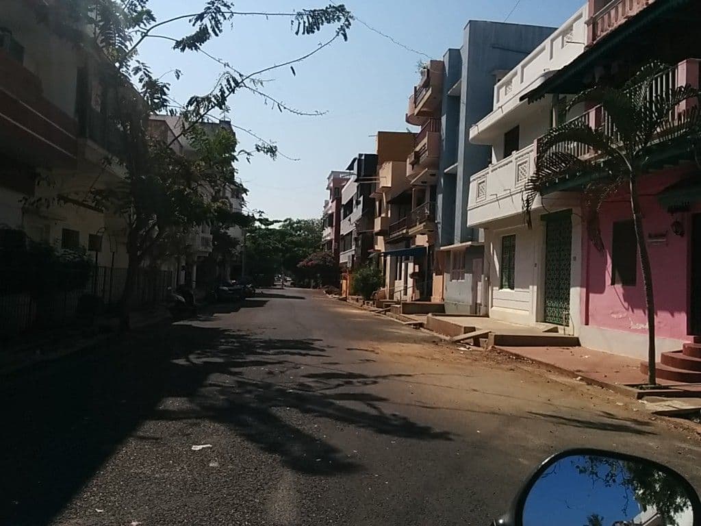 Street view near 19 Villa Mira, Puducherry — © sashazykov (CC BY-SA · Mapillary)