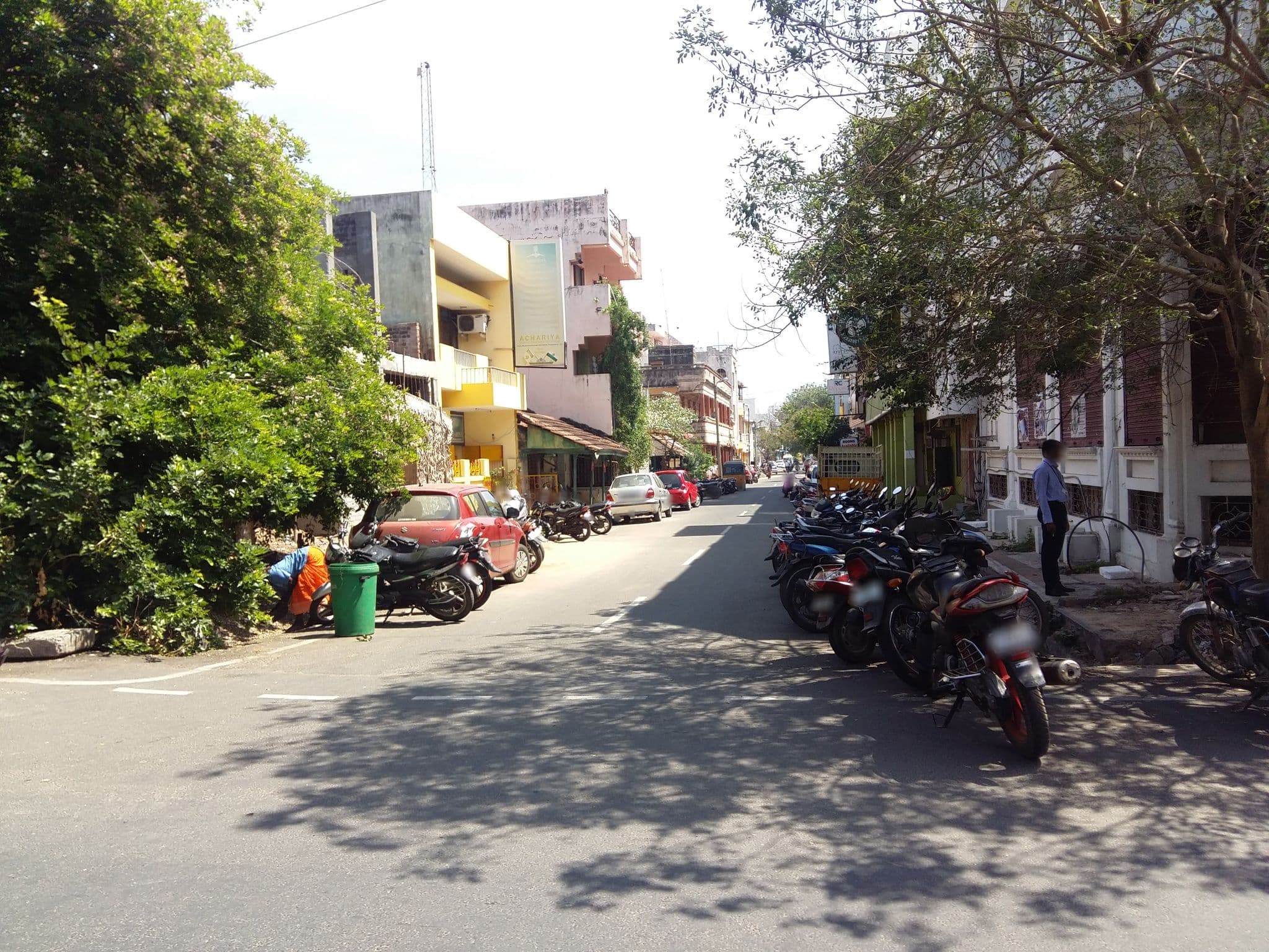 Street view near Repose Inn, Puducherry — © siva13 (CC BY-SA · Mapillary)