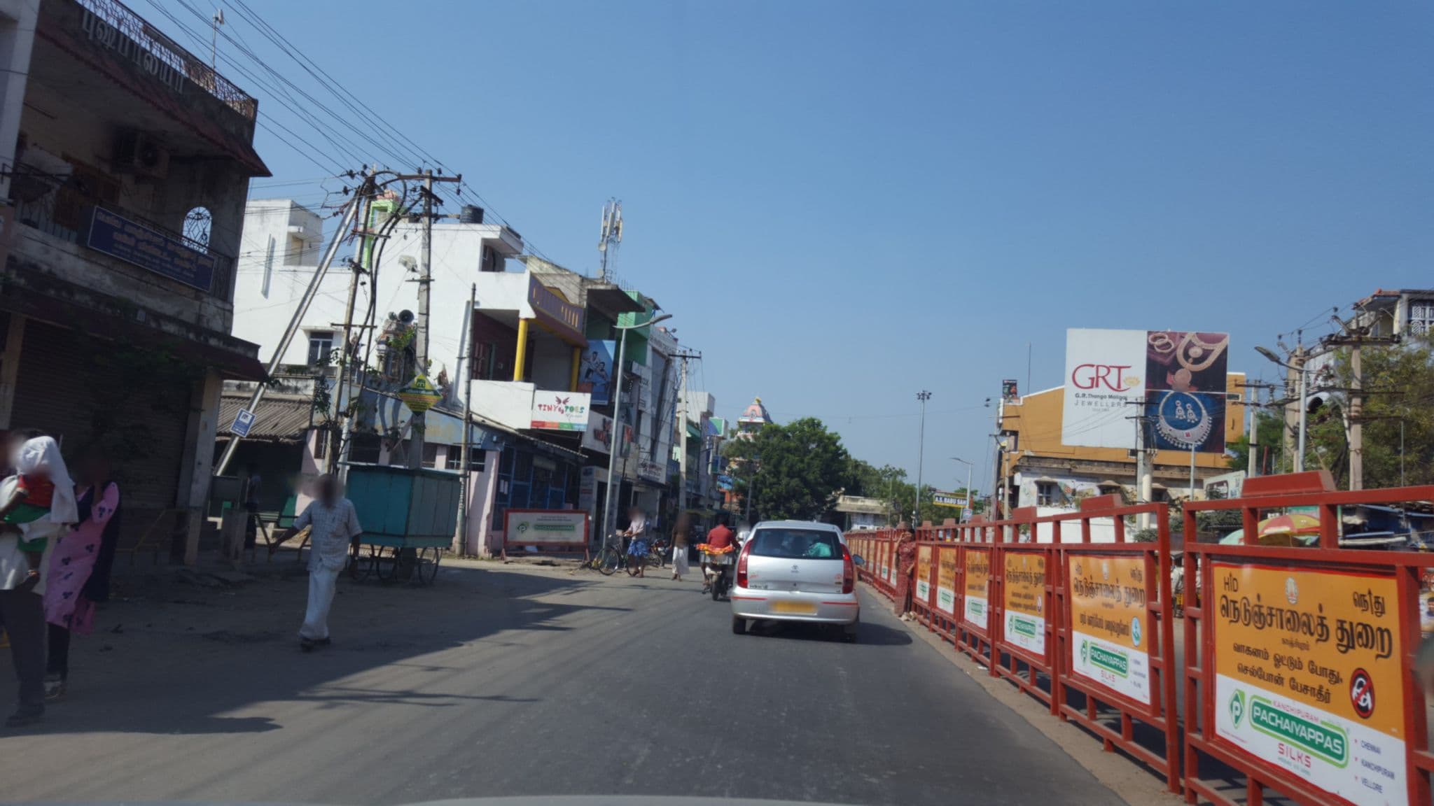 Street view near Sri Hari Residency, Kanchipuram — © jayp (CC BY-SA · Mapillary)
