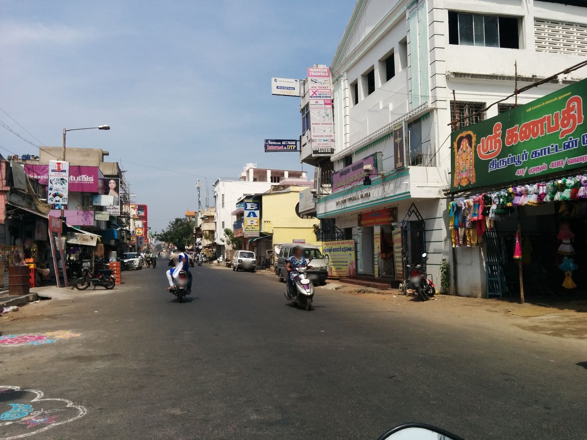 Street view near Artistic Apartment With A Private Terrace, Puducherry — © sashazykov (CC BY-SA · Mapillary)