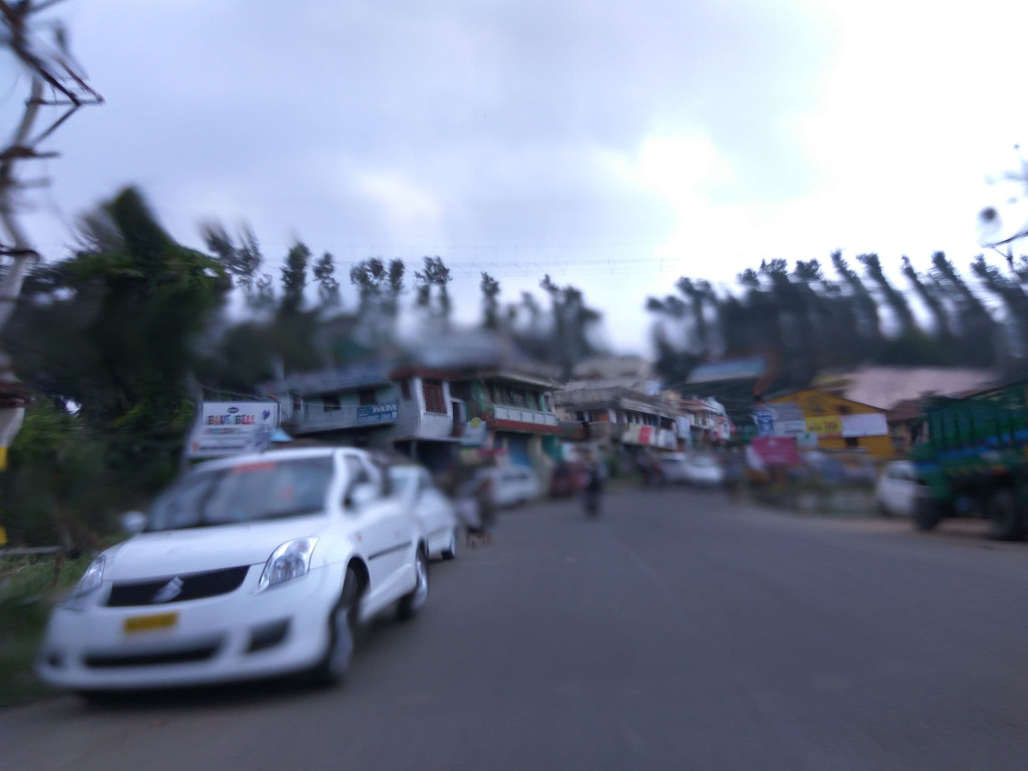 Street view near Tamil Nadu Hotel, Yercaud — © natarajakaveeti (CC BY-SA · Mapillary)
