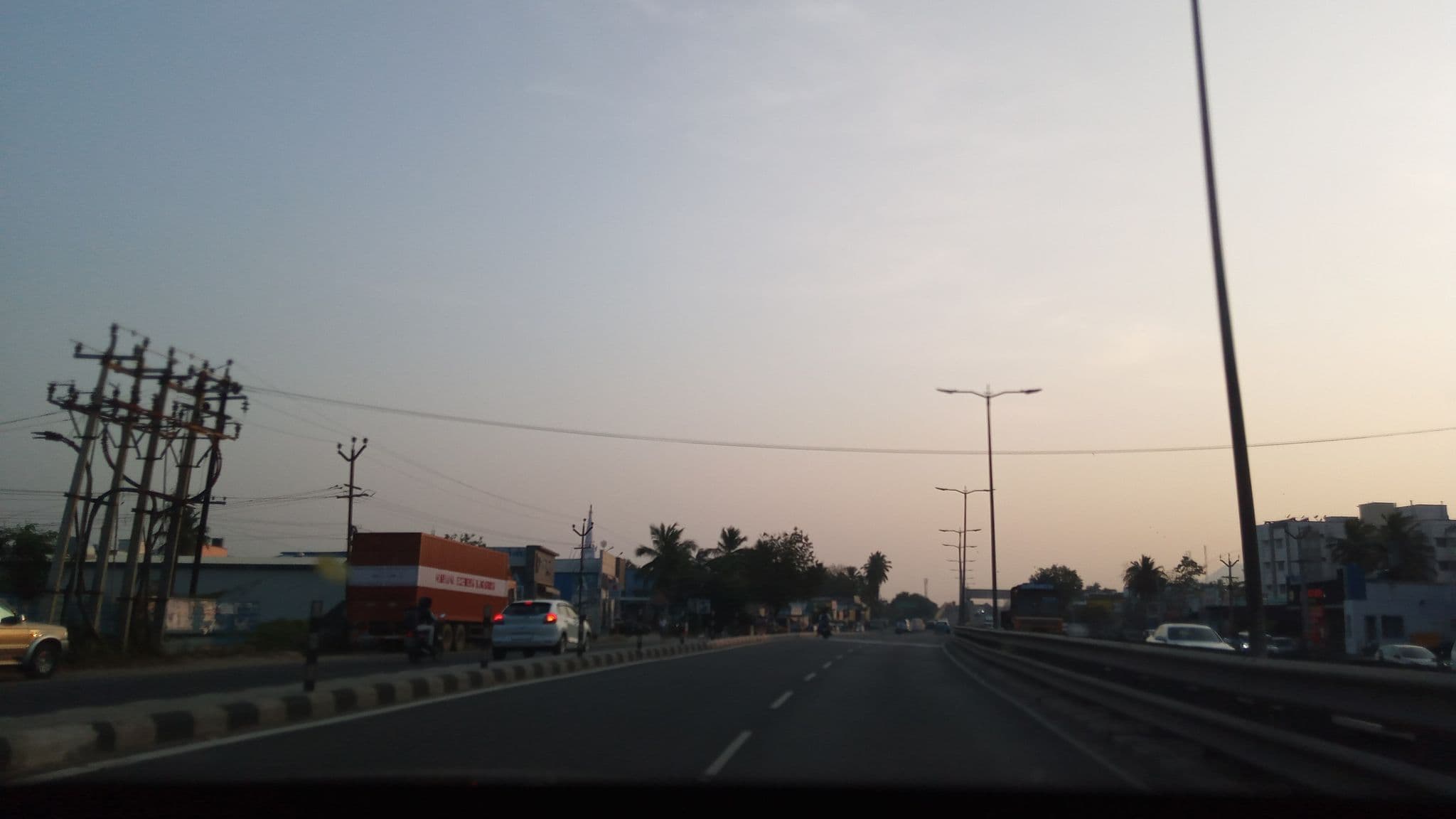 Street view near National Hotel, Salem — © pradeepbv (CC BY-SA · Mapillary)