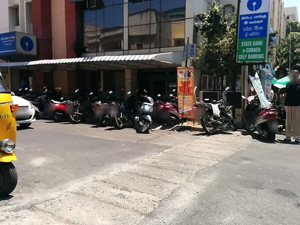 Street view near Villa Krish, Puducherry — © sashazykov (CC BY-SA · Mapillary)
