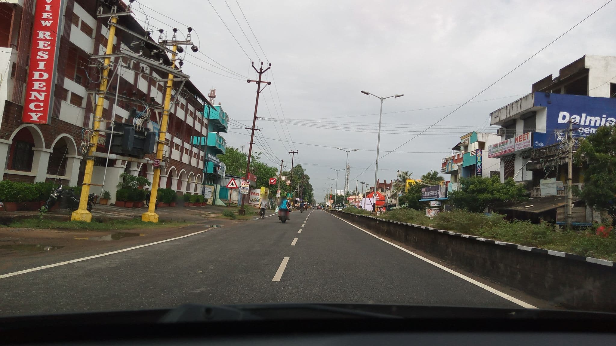 Street view near A K Sea View Residency, Auroville — © pradeepbv (CC BY-SA · Mapillary)