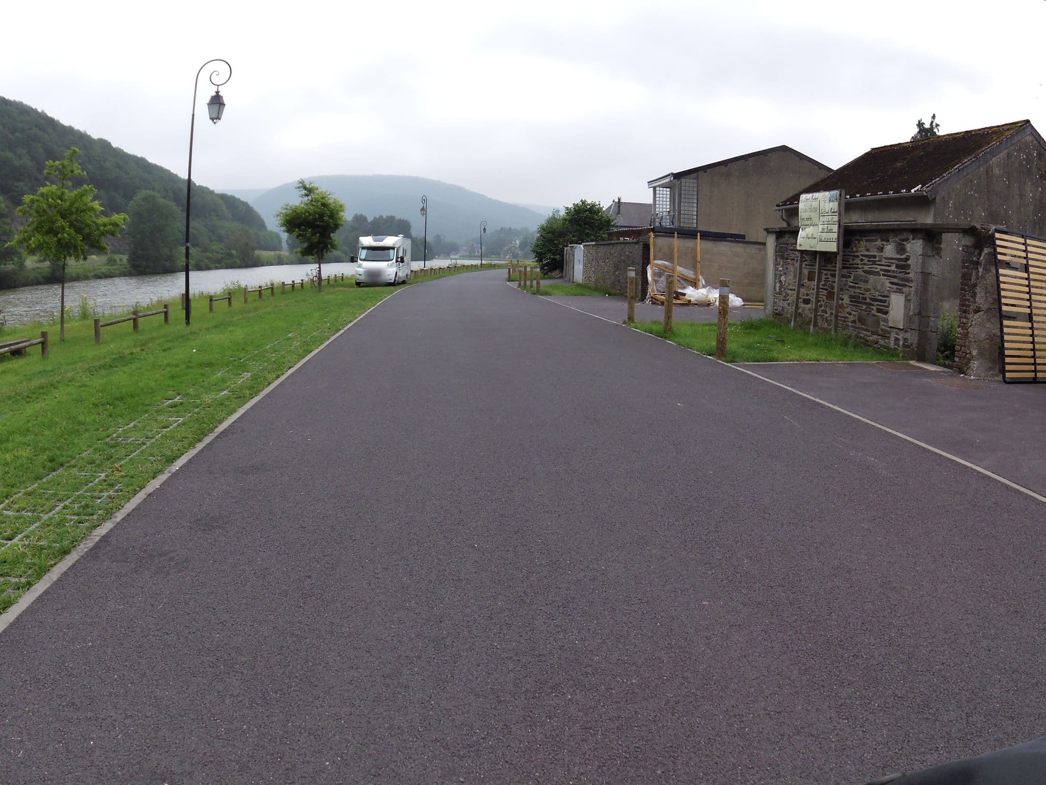Street view near Aire camping-cars Haybes, Haybes — © marczoutendijk (CC BY-SA · Mapillary)