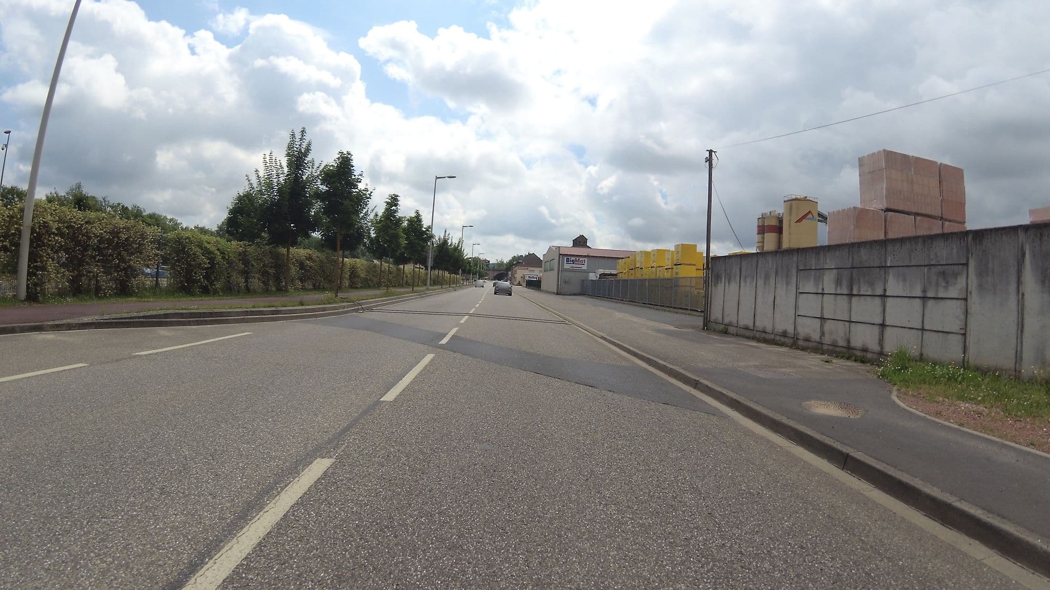 Street view near Camping-car Park Sarreguemines, Sarreguemines — © teddy73 (CC BY-SA · Mapillary)