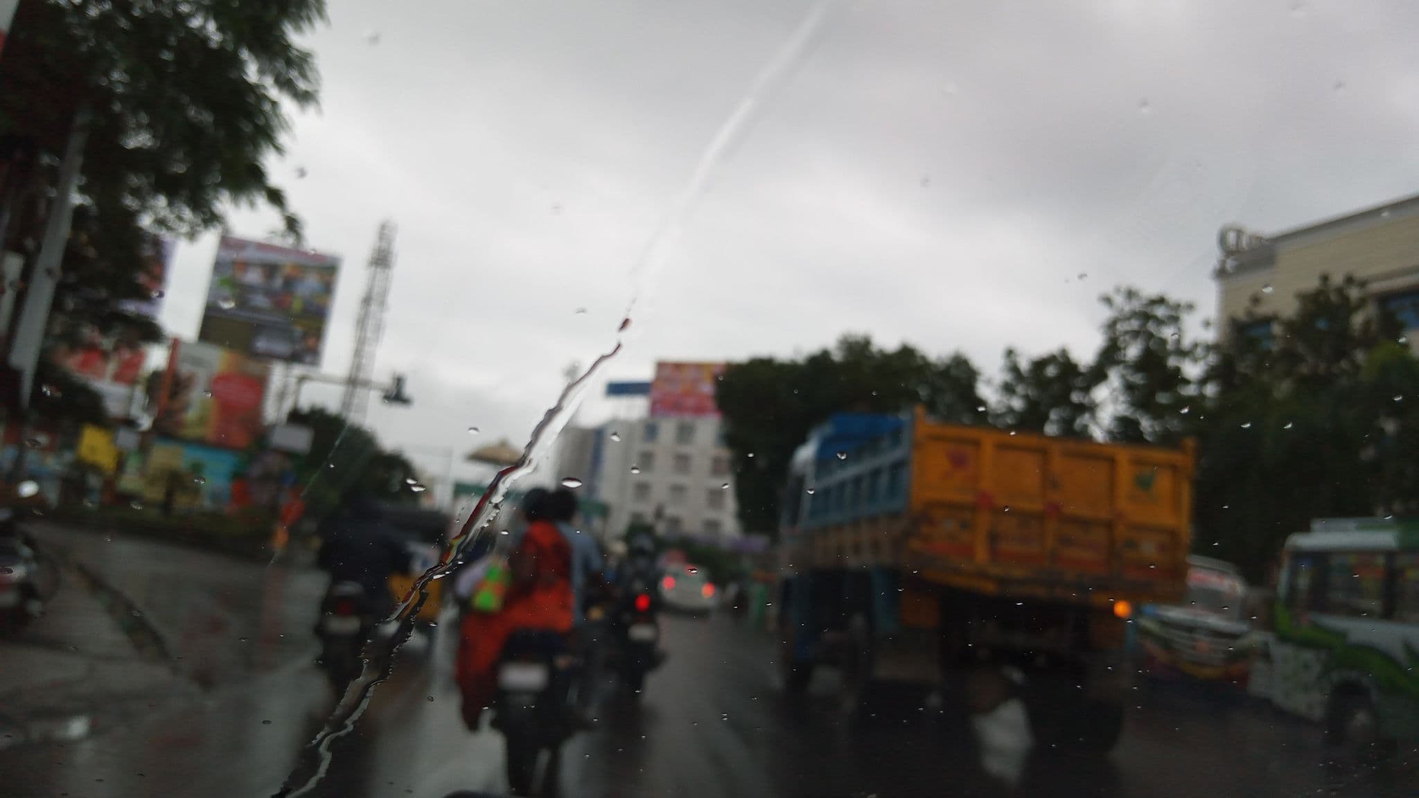 Street view near Accord Puducherry, Gundupālaiyam — © pradeepbv (CC BY-SA · Mapillary)