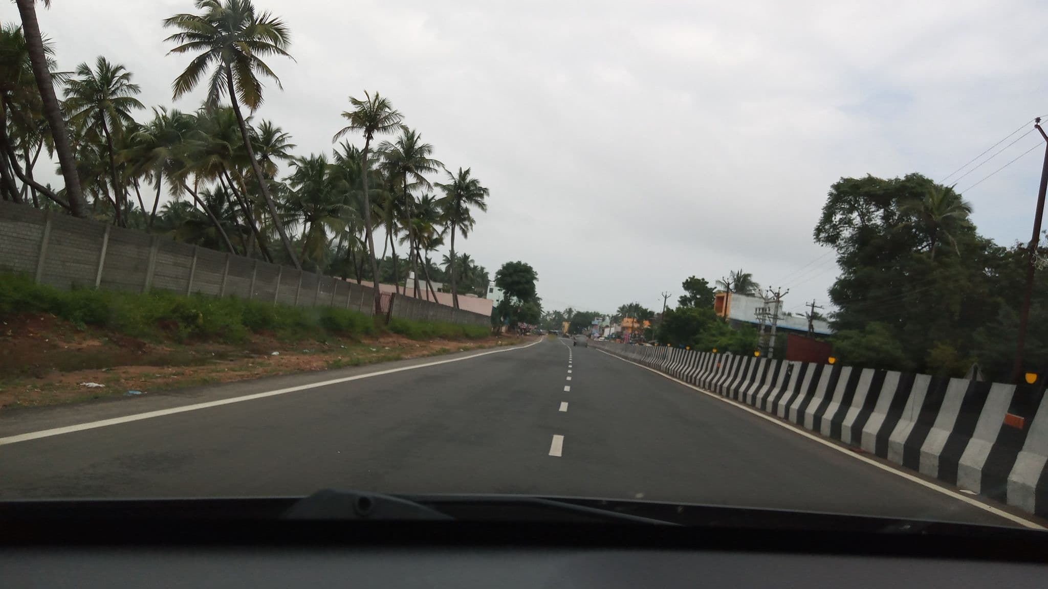 Street view near Wind Chimes, Kottaikuppam — © pradeepbv (CC BY-SA · Mapillary)
