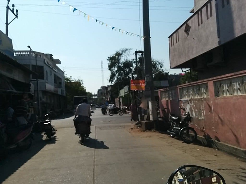 Street view near Pazhanisamy Residency, Kottaikuppam — © sashazykov (CC BY-SA · Mapillary)