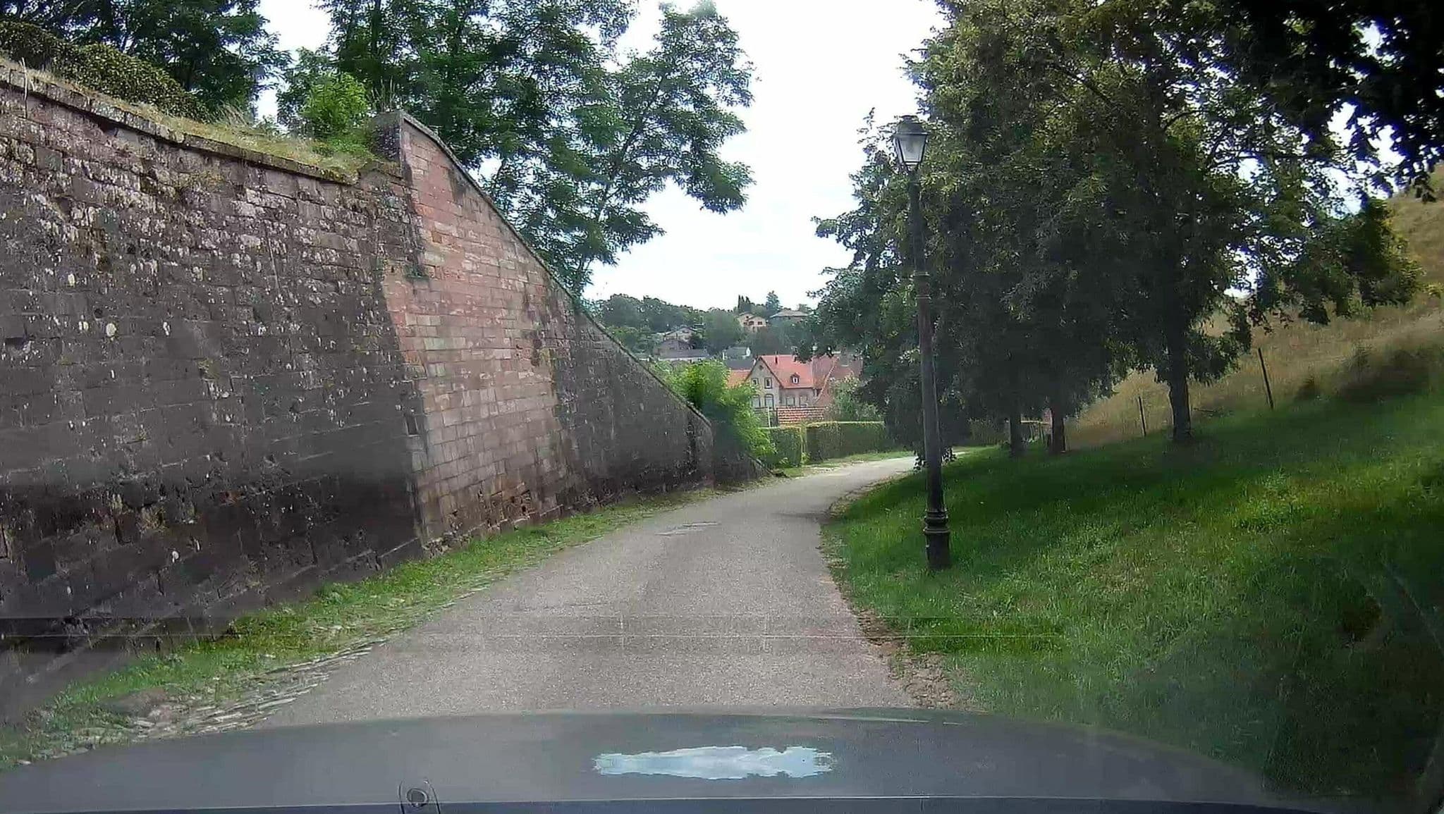 Street view near Aire de service camping-cars de la Citadelle de Bitche, Bitche — © micmin1972 (CC BY-SA · Mapillary)