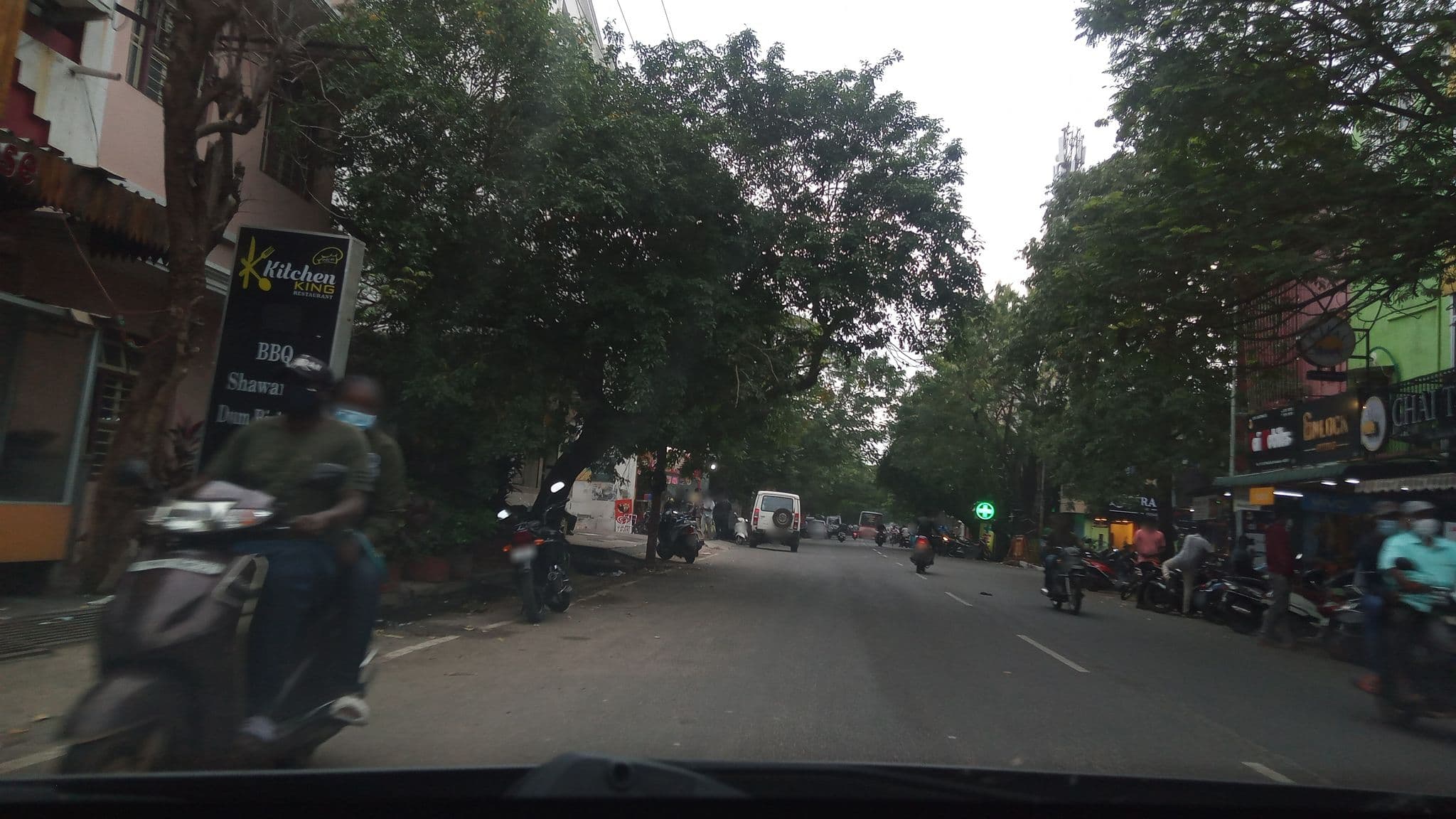 Street view near Lotus A Pondy Hotel, Puducherry — © pradeepbv (CC BY-SA · Mapillary)