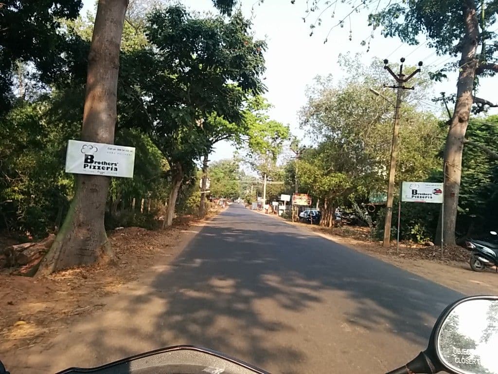 Street view near Purple Resorts, Auroville — © sashazykov (CC BY-SA · Mapillary)