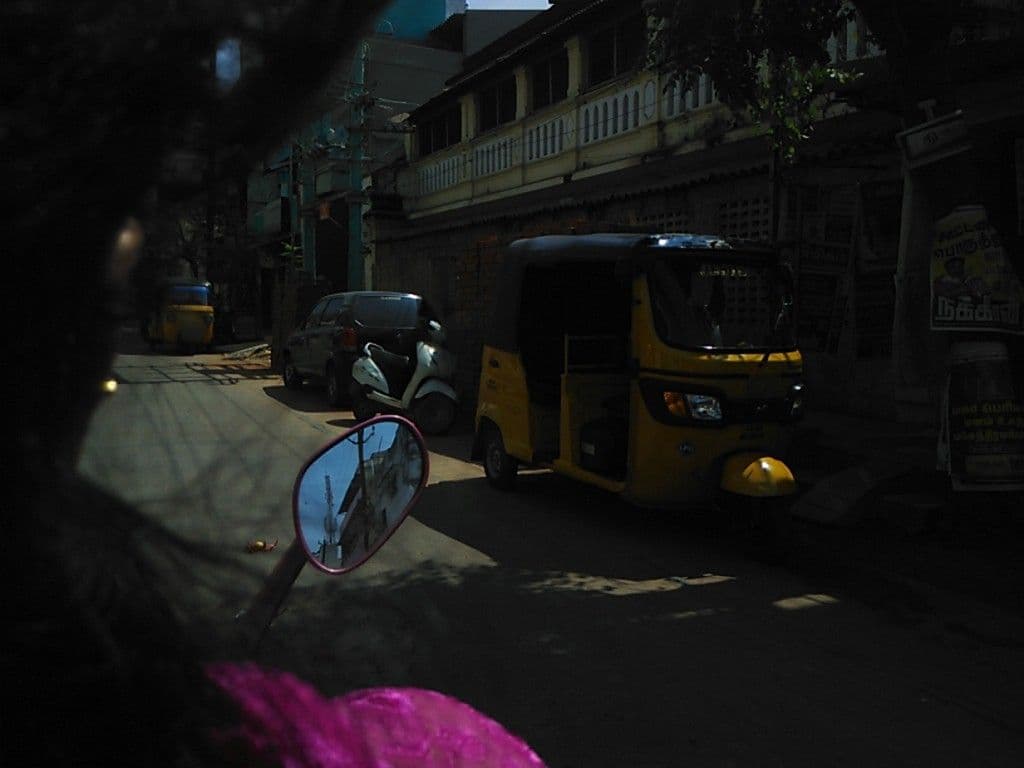 Street view near Mayavaram Lodge, Tiruchirappalli — © perumalgopika (CC BY-SA · Mapillary)