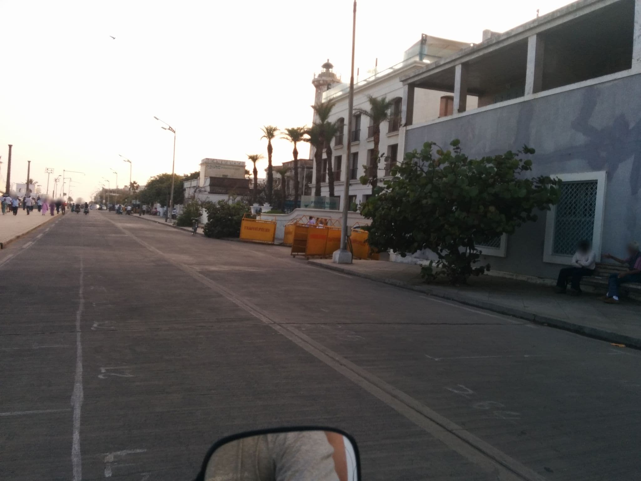 Street view near the retreat, Puducherry — © sashazykov (CC BY-SA · Mapillary)