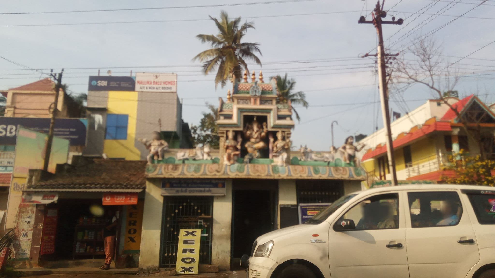Street view near Mallika Balu Homes, Tirunāgeswaram — © pradeepbv (CC BY-SA · Mapillary)