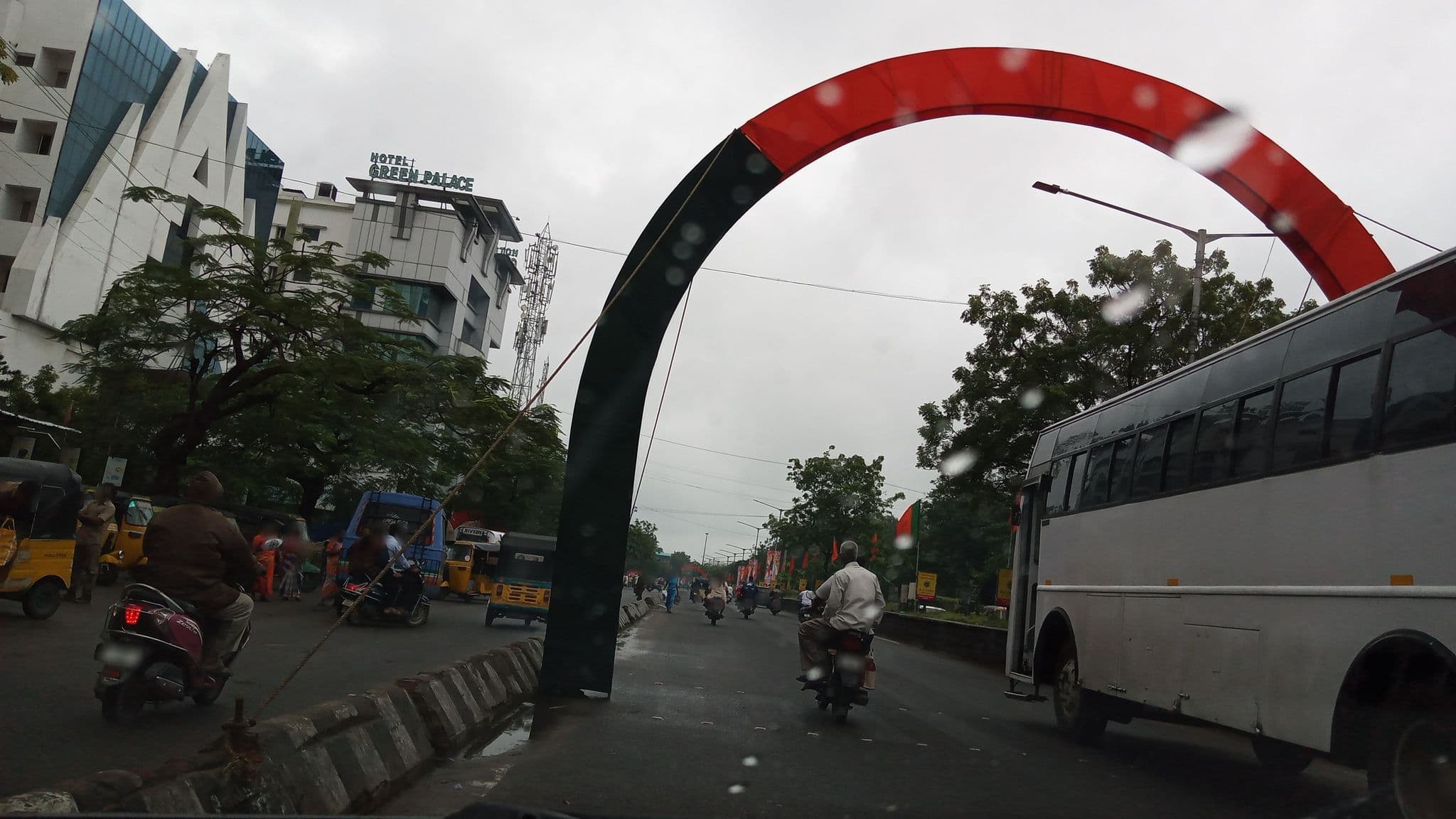 Street view near Hotel MASS, Puducherry — © pradeepbv (CC BY-SA · Mapillary)