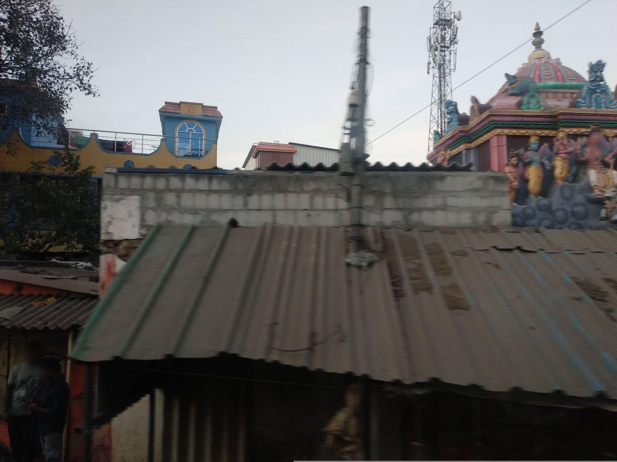 Street view near Manikandan Hotel, Uthukkottai — © ph4ni (CC BY-SA · Mapillary)
