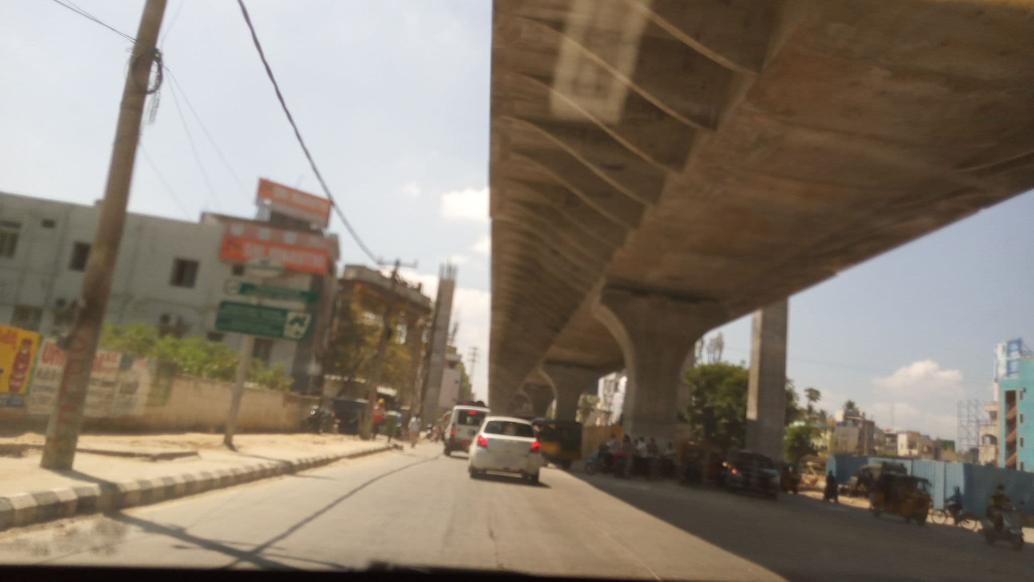 Street view near Renest Tirupati - Hotel Vihas, Akkarampalle — © pradeepbv (CC BY-SA · Mapillary)