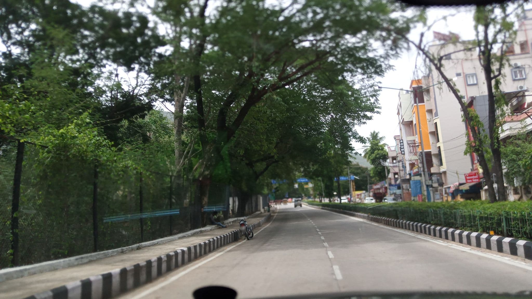 Street view near Hotel Sri Lakshmi Grand, Akkarampalle — © pradeepbv (CC BY-SA · Mapillary)
