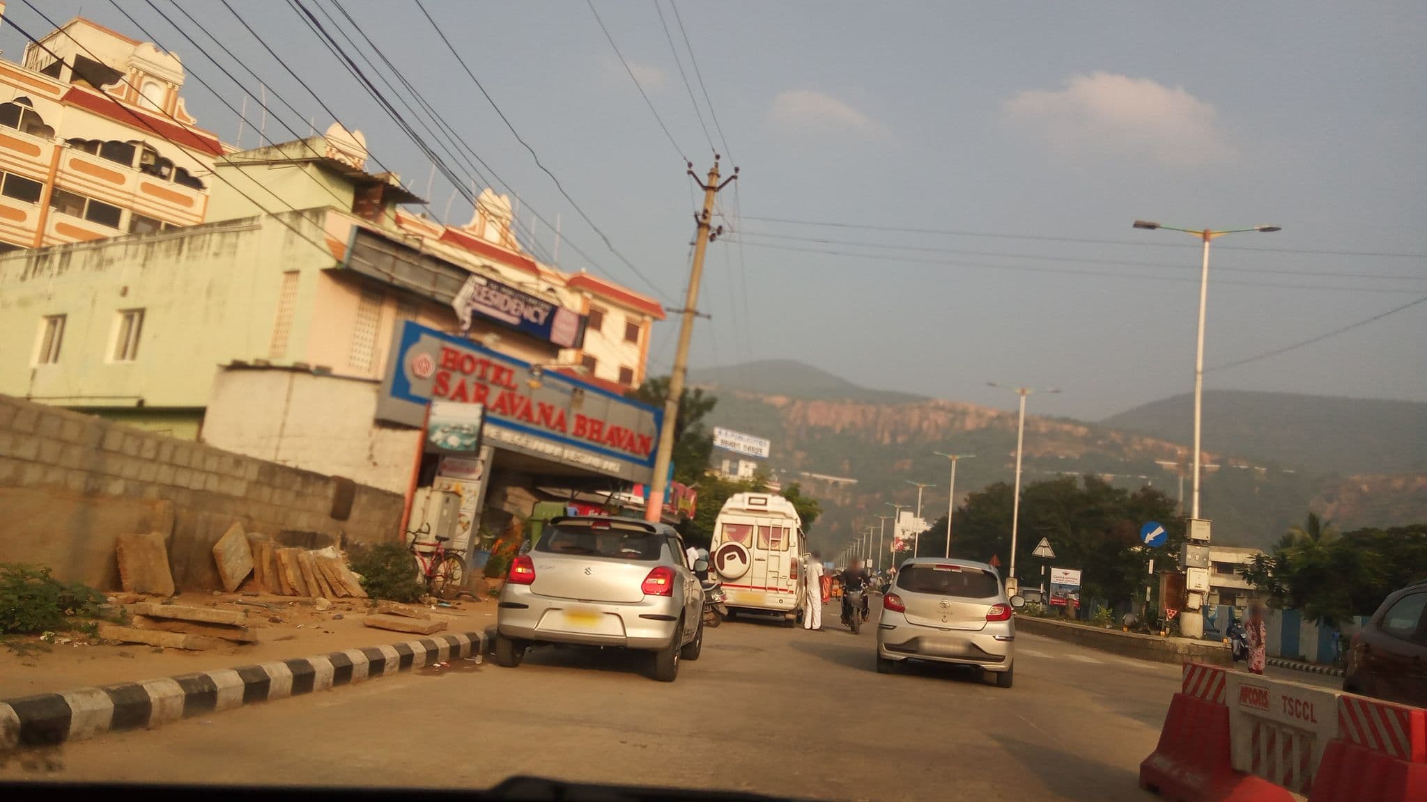 Street view near R R House, Akkarampalle — © pradeepbv (CC BY-SA · Mapillary)