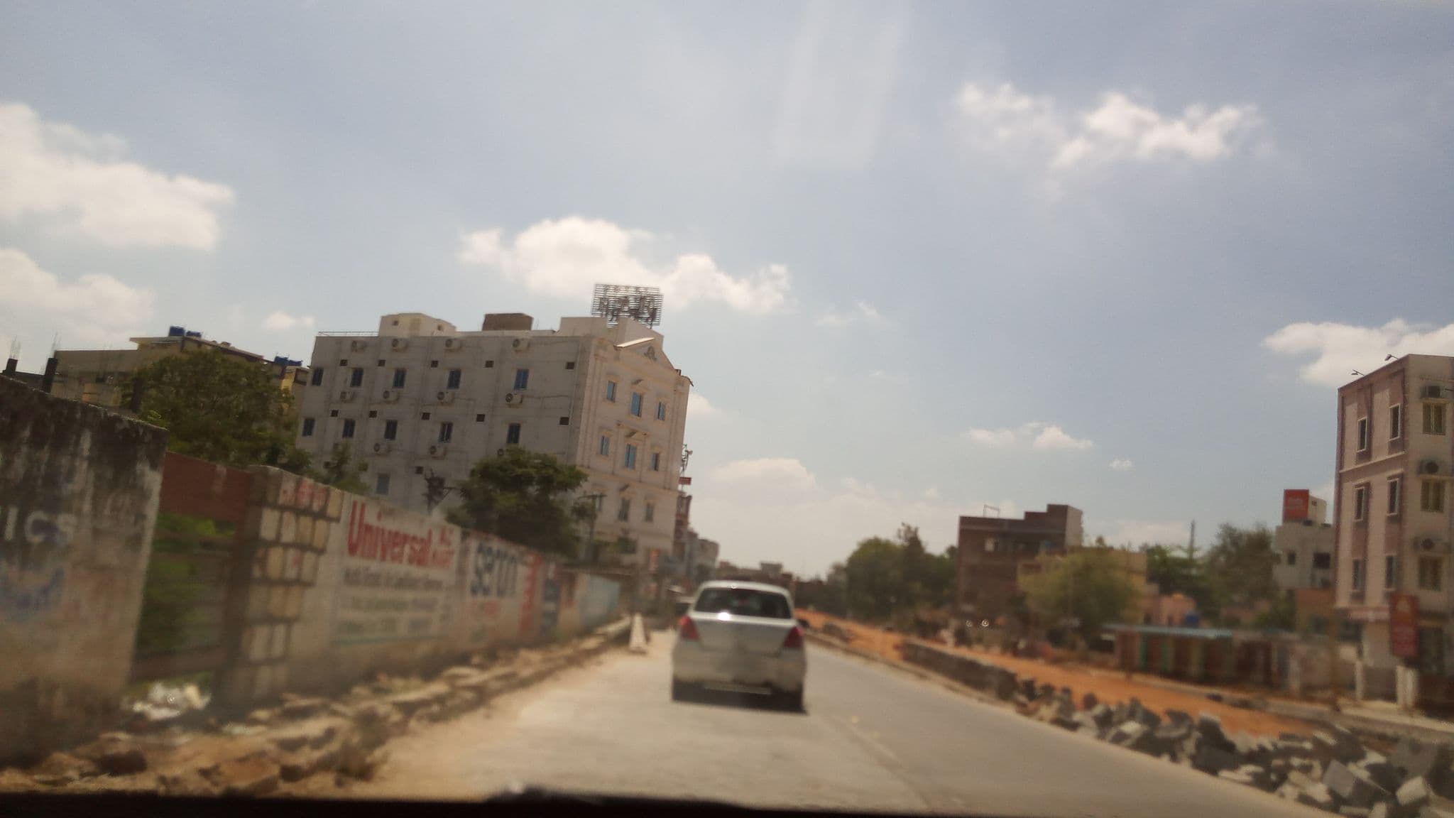 Street view near Kesava Residency, Akkarampalle — © pradeepbv (CC BY-SA · Mapillary)