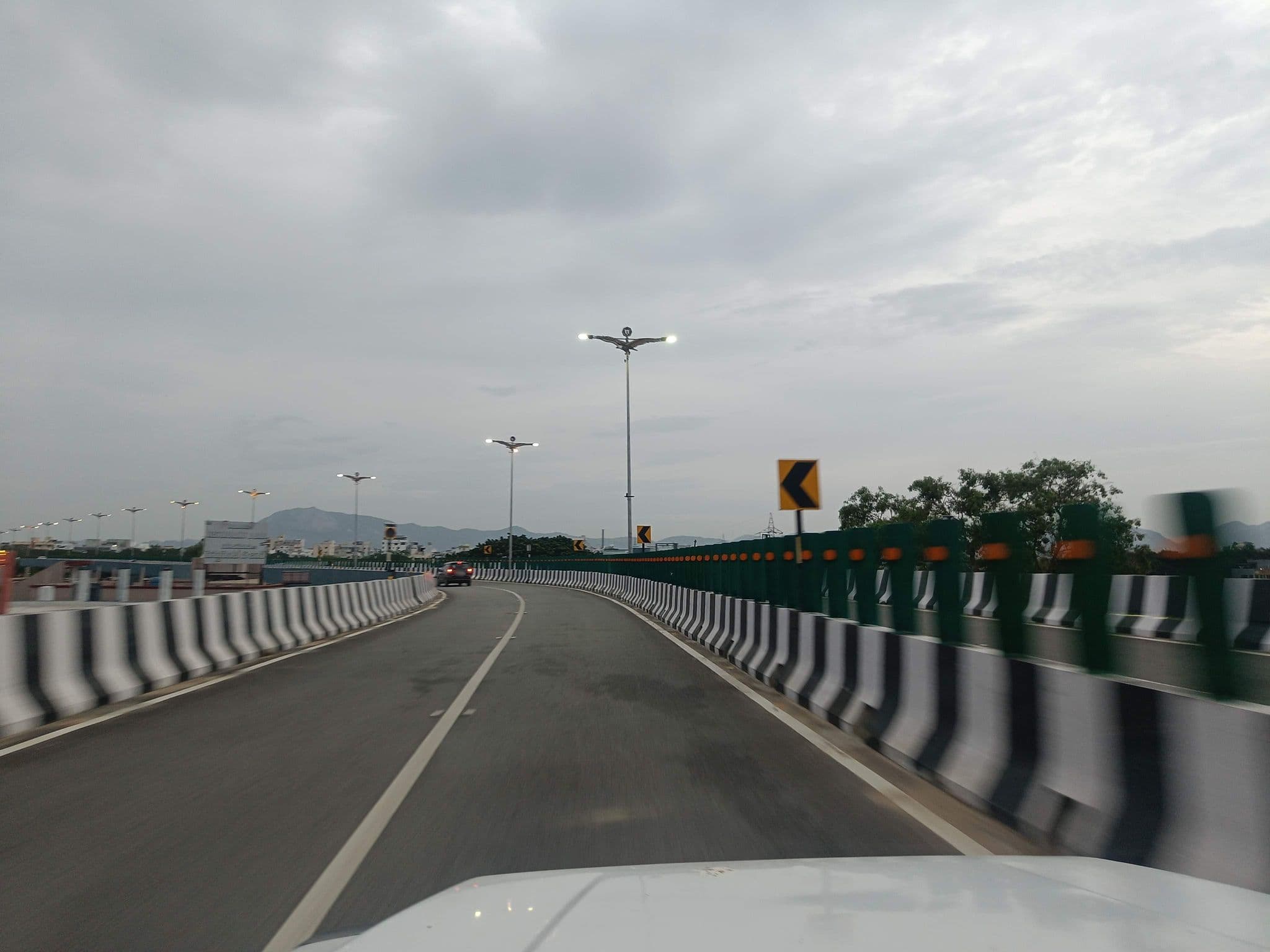 Street view near Annapurna Residency, Avilala — © karrthikuuuuu (CC BY-SA · Mapillary)