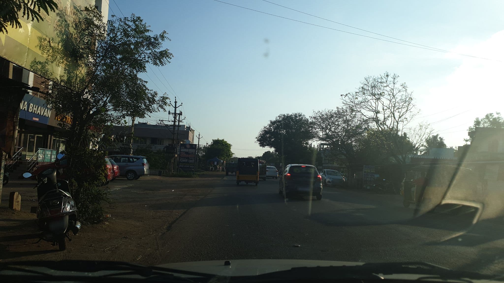 Street view near GK Towers, Srikalahasti — © jayp (CC BY-SA · Mapillary)