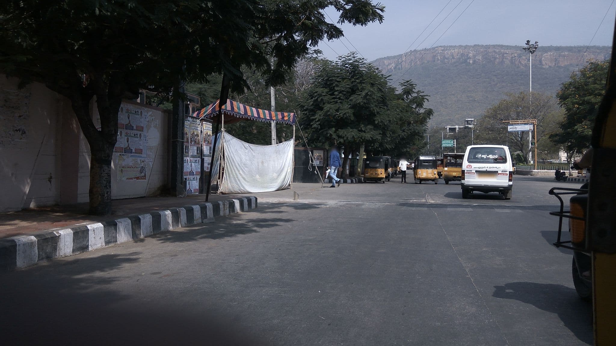 Street view near Spot On, Tirupati — © natarajakaveeti (CC BY-SA · Mapillary)