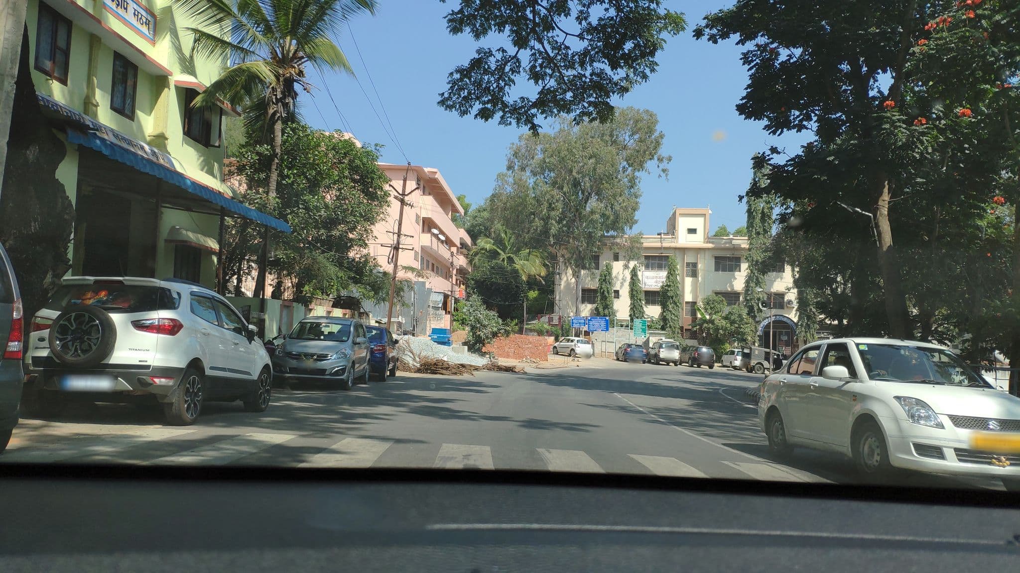Street view near Udupi Matha, Tirumala — © pradeepbv (CC BY-SA · Mapillary)
