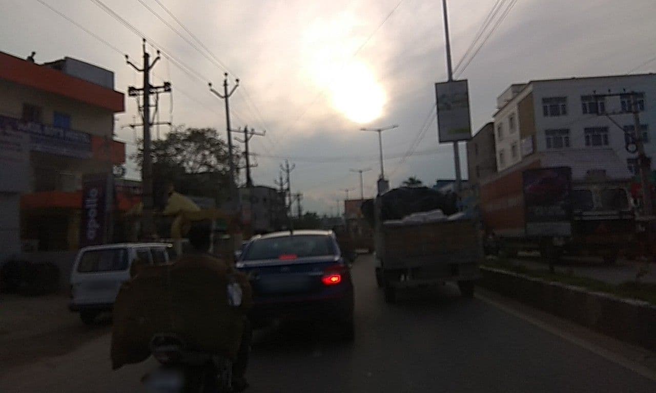 Street view near Best Western Tirupati, Tirupati — © natarajakaveeti (CC BY-SA · Mapillary)