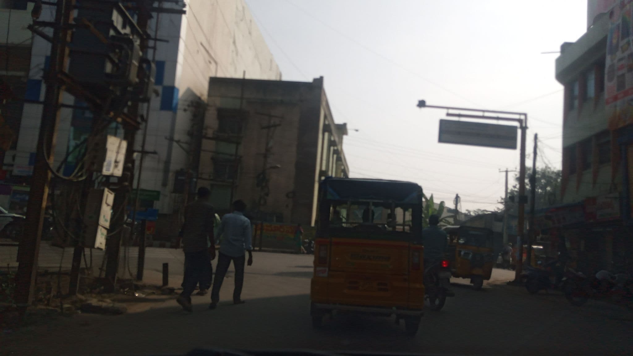 Street view near Hotel Amaravati, Tirupati — © pradeepbv (CC BY-SA · Mapillary)