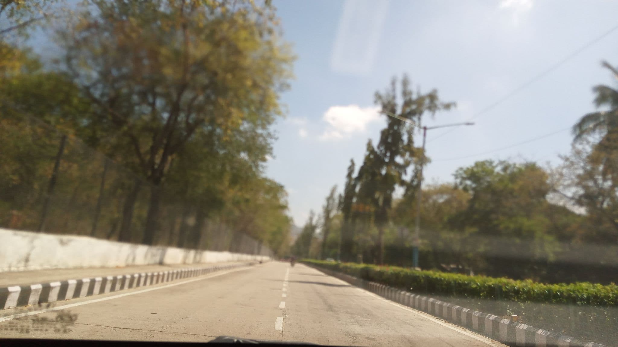 Street view near Hotel Ramcharan Residency, Akkarampalle — © pradeepbv (CC BY-SA · Mapillary)