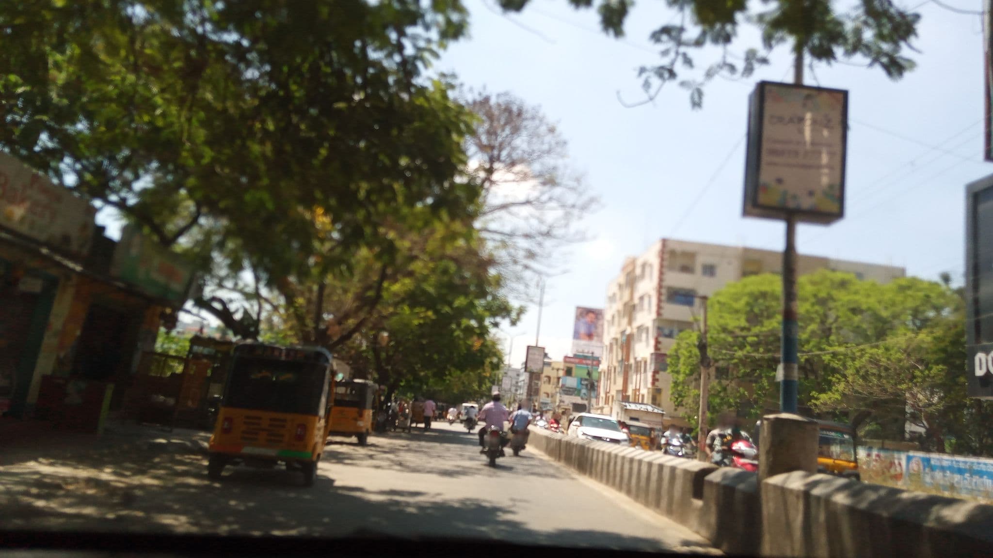Street view near D R R Rest House, Tirupati — © pradeepbv (CC BY-SA · Mapillary)
