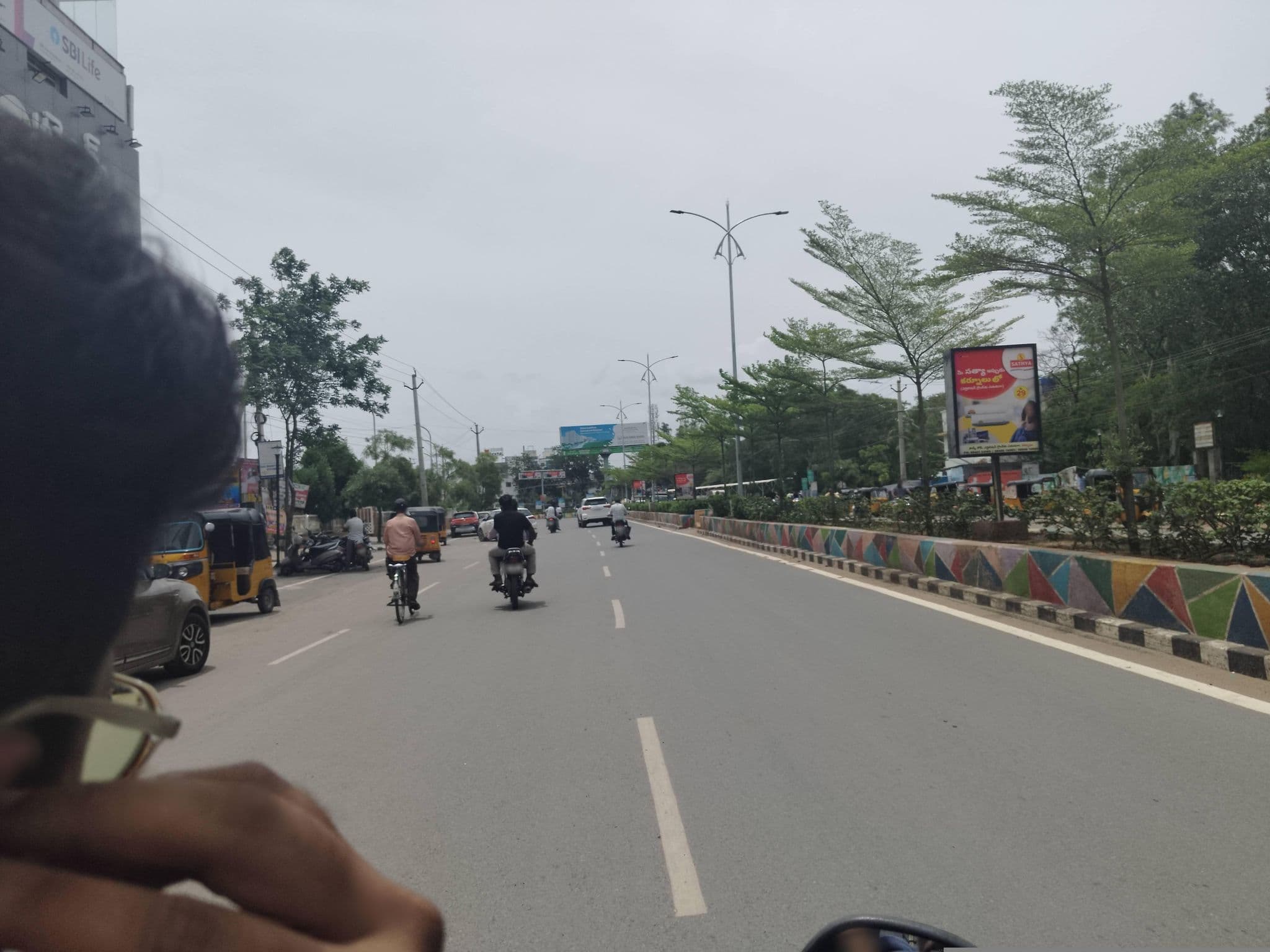 Street view near Athidi Regency, Kurnool — © nehareddy17 (CC BY-SA · Mapillary)