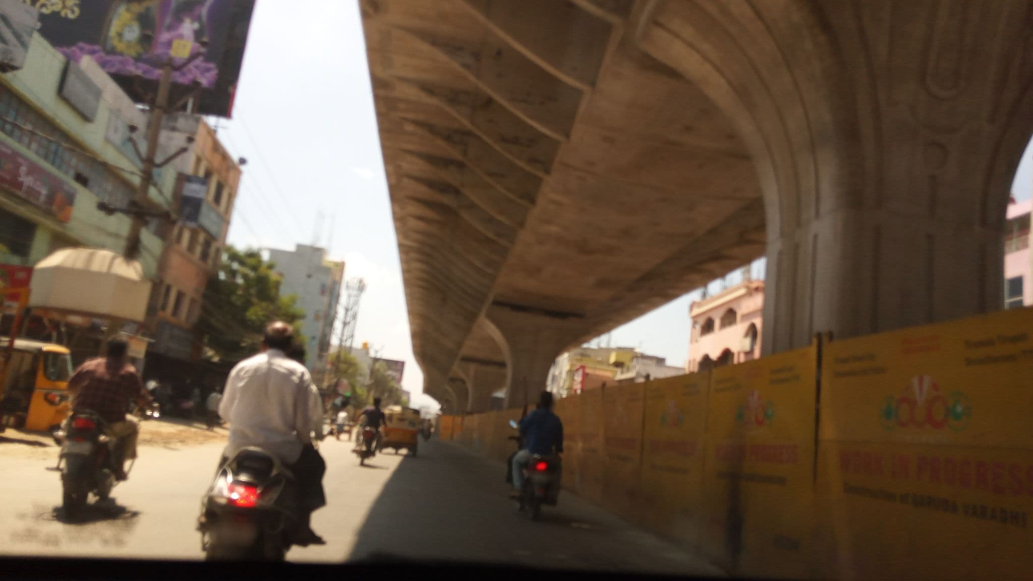 Street view near Hotel Sk, Tirupati — © pradeepbv (CC BY-SA · Mapillary)