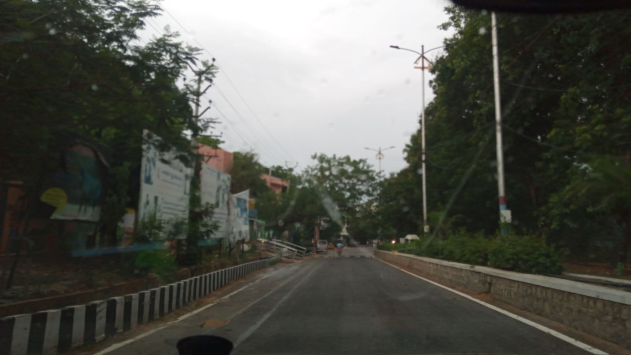 Street view near IT guest house, Akkarampalle — © pradeepbv (CC BY-SA · Mapillary)