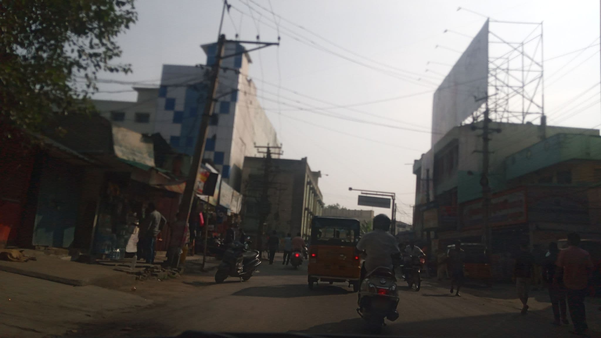 Street view near Swapna Lodge, Tirupati — © pradeepbv (CC BY-SA · Mapillary)