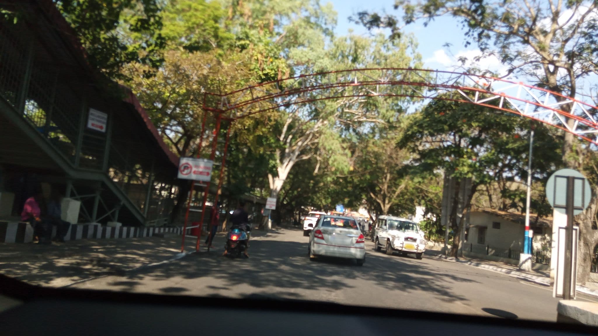 Street view near Sri Lakshmi Varaha Hotel, Tirumala — © pradeepbv (CC BY-SA · Mapillary)
