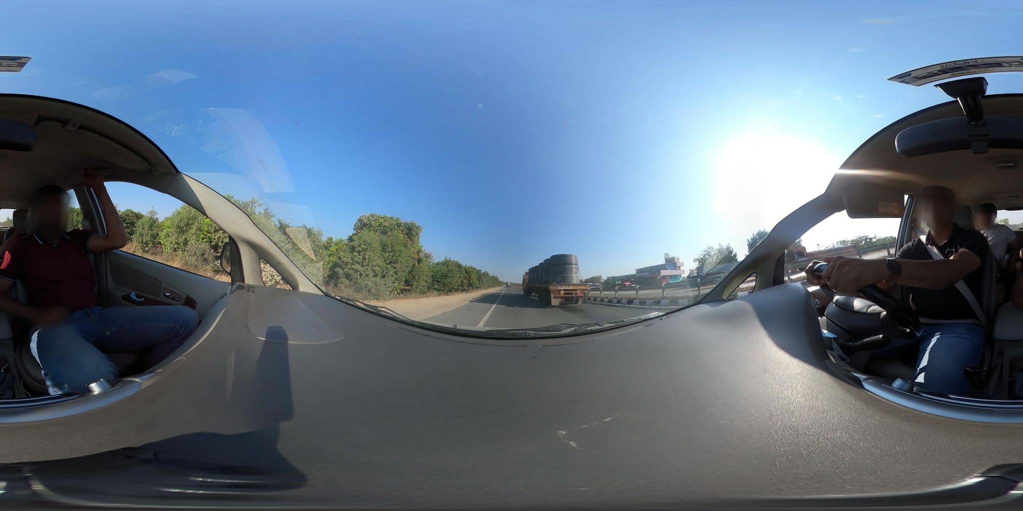 Street view near Hotel Chandamama, Nandyāl — © vikrantsphotography (CC BY-SA · Mapillary)