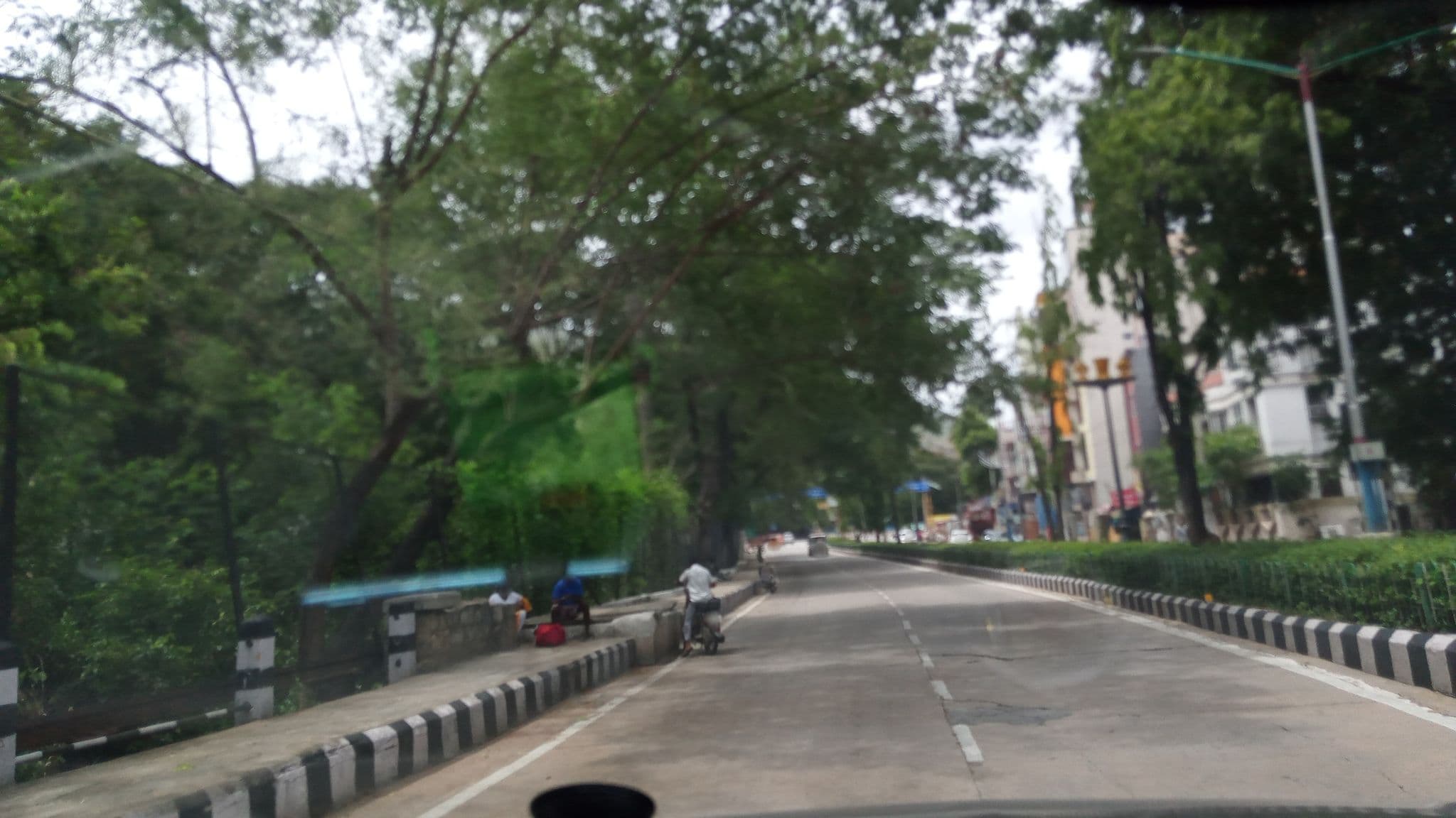 Street view near Buldhana Urban Bhakt Niwas, Akkarampalle — © pradeepbv (CC BY-SA · Mapillary)