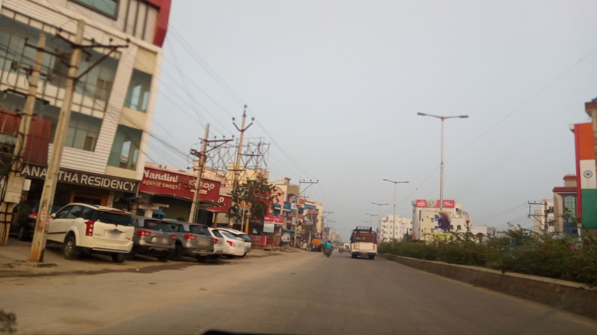 Street view near Anantha Residency, Tiruchanur — © pradeepbv (CC BY-SA · Mapillary)