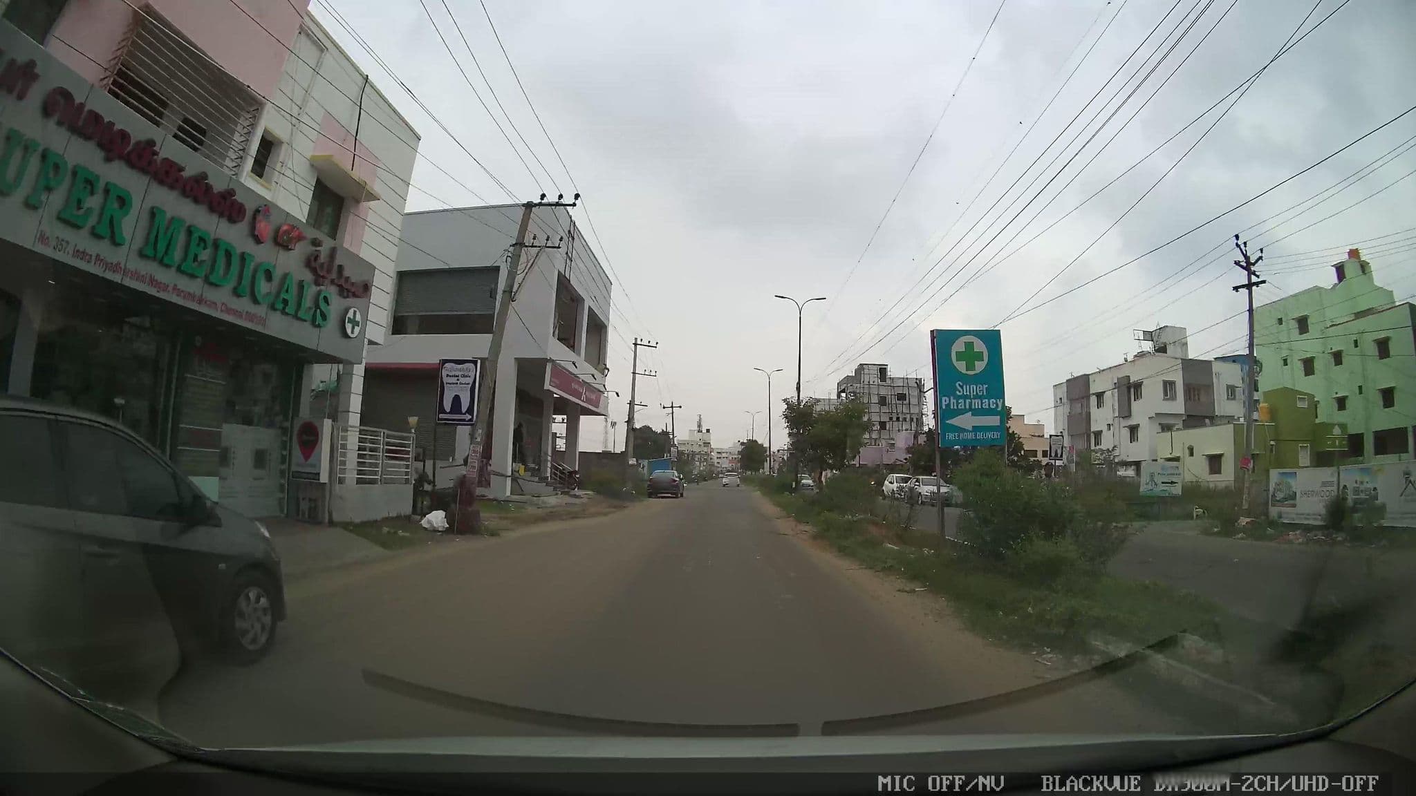Street view near ITS South East Residency, Jalladiampet — © muthu (CC BY-SA · Mapillary)