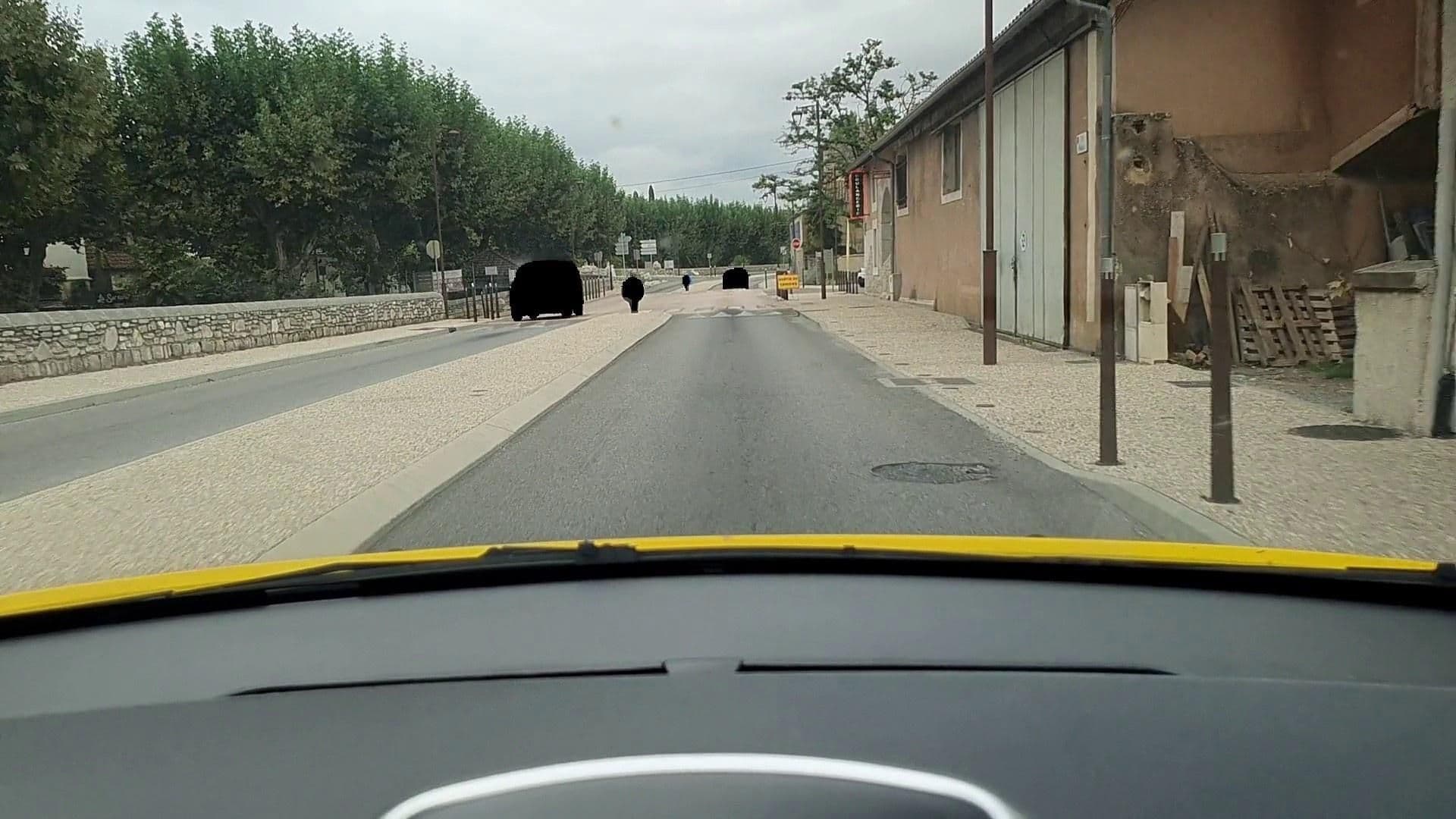 Street view near Aire de camping-car de Sauve, Sauve — © si3p0 (CC BY-SA · Mapillary)
