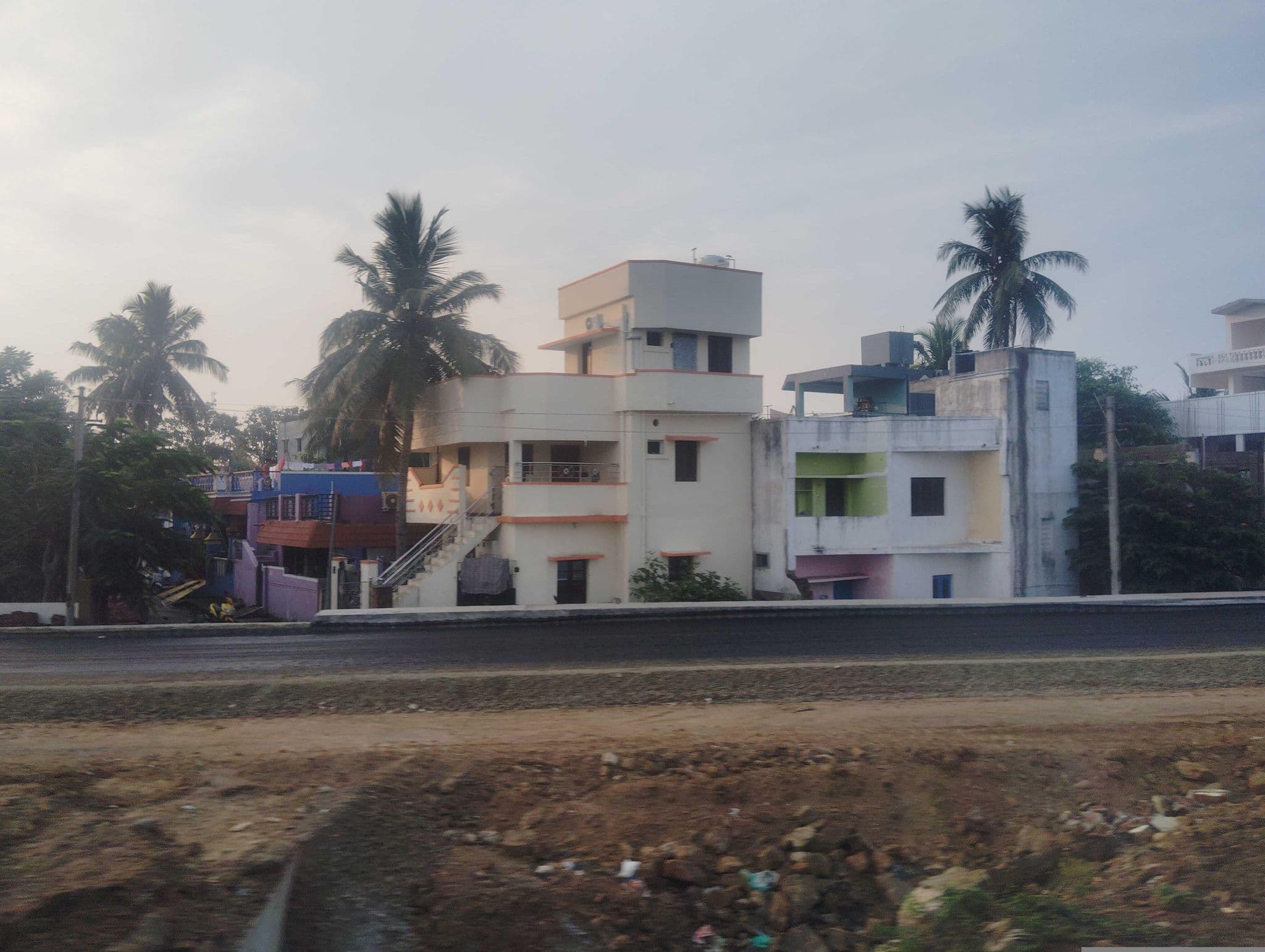 Street view near Sai Baba Tourist Home, Mahabalipuram — © arn1291 (CC BY-SA · Mapillary)