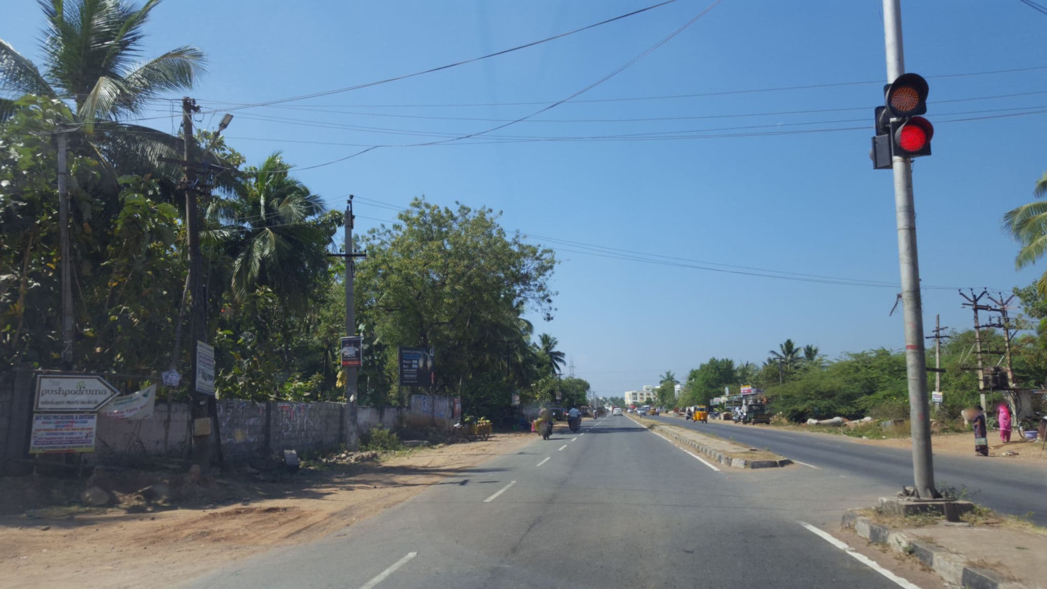Street view near Hotel Fresh And Juice, Tirupporūr — © jayp (CC BY-SA · Mapillary)